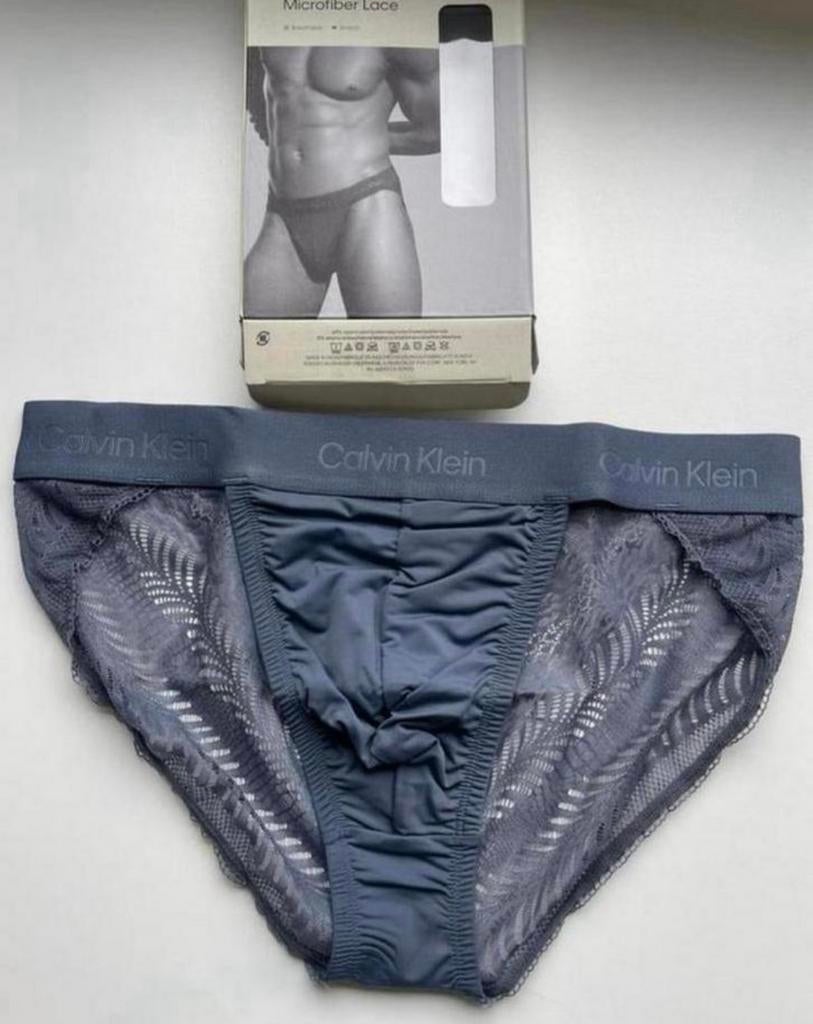 Calvin Klein Microfiber Sport Brief, Kleding | Heren, Ondergoed, Verzenden, Grijs, Slip