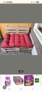 Mooie palletbank, Ophalen