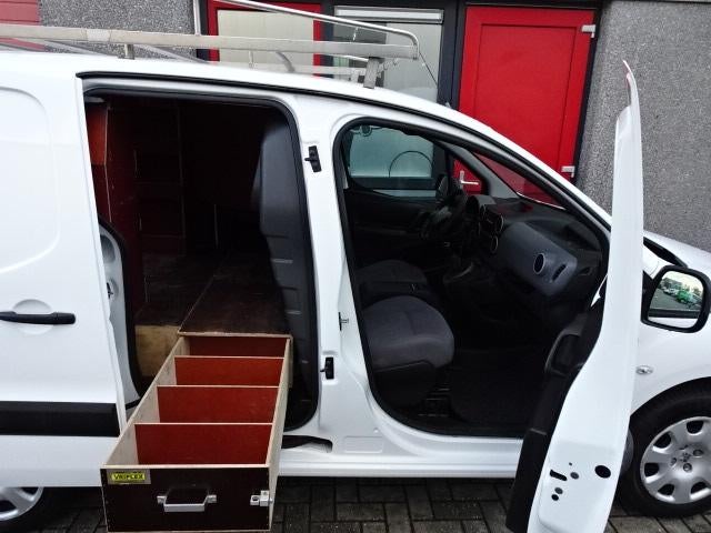 Peugeot Partner 122 1.6 e-HDI L2 XR airco inrichting imperia, Euro 5, Stof, Gebruikt, 4 cilinders