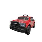 Elektrische Kinderauto Dodge RAM 12volt  2.4g rood, Info@power-wheels.nl, Nieuw, Oderweg1 1043 ag amsterdam, Ophalen of Verzenden