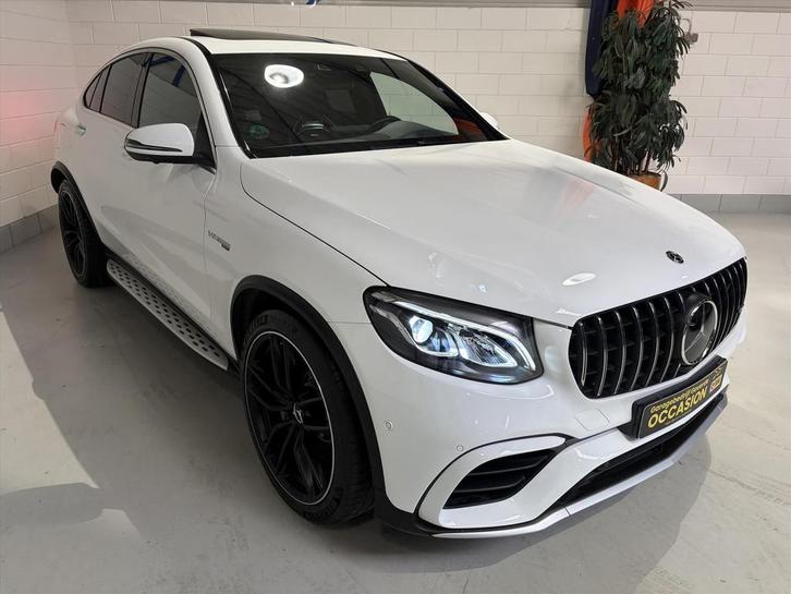 Mercedes GLC Coupé 63 AMG V8T 476pk 4M+, Schaalstoelen, Spo, Auto's, Mercedes-Benz, Bedrijf, Te koop, GLC Coupé, ABS, Adaptive Cruise Control