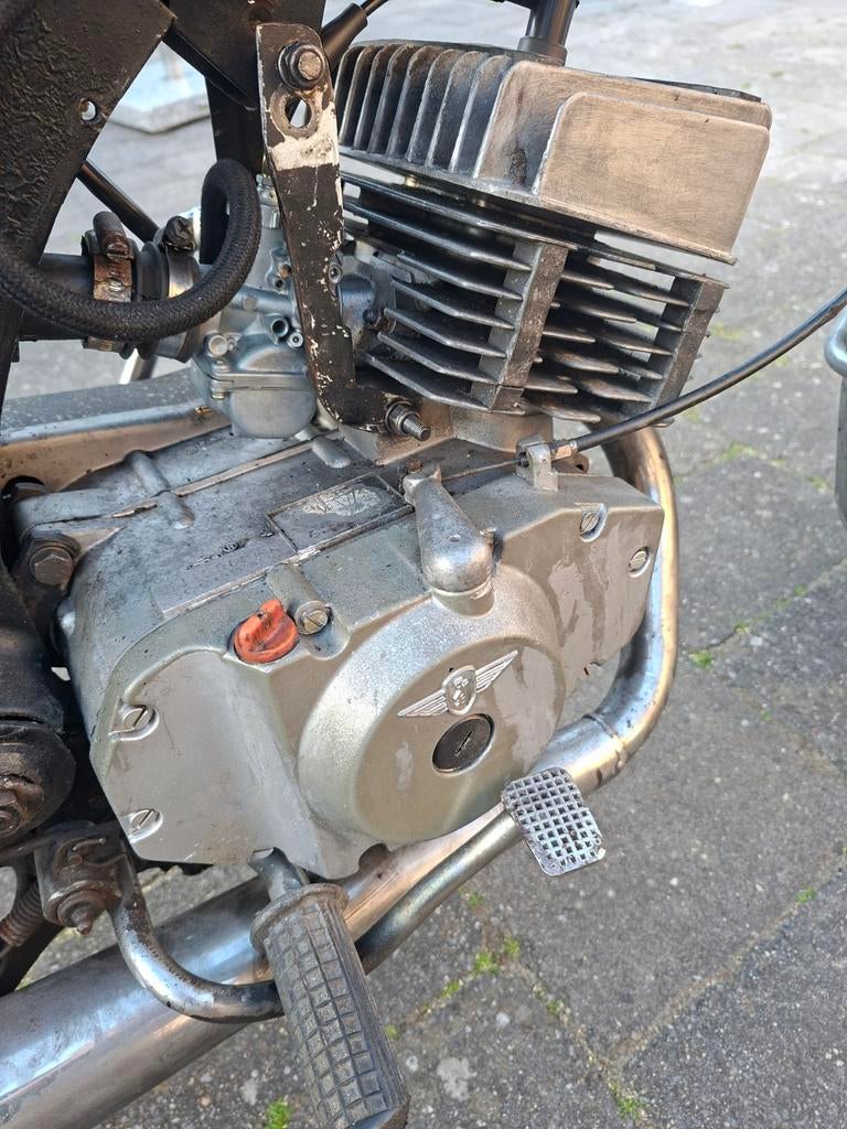 Zundapp 80cc 5 bak blok, ontsteking, carburateur, uitlaat, Ophalen of Verzenden, Gebruikt, Blok