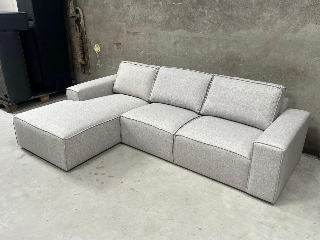 !!OPRUIMING!! Hoekbank Mack Recycled Zandgrijs, Huis en Inrichting, Banken | Bankstellen, Niet ingevuld, Niet ingevuld, Niet ingevuld