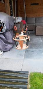 Houten babyschommel voor binnen en buiten, Kinderen en Baby's, Ophalen of Verzenden, Zo goed als nieuw, Schommel