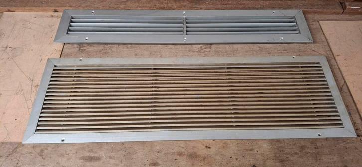 Aluminium ventilatieroosters, Doe-het-zelf en Verbouw, Metalen, Ophalen of Verzenden