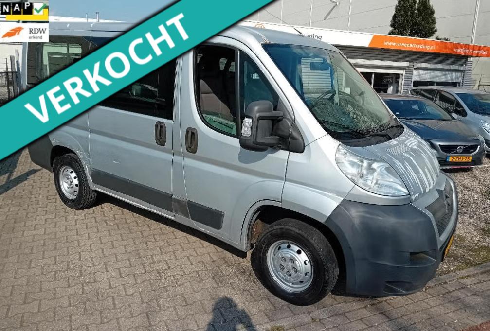 Citroën Jumper 3.0 Hdif Combi BJ2009 9 PERSOONS!  118DKM!!!, Zwart, 157 pk, Bedrijf, Euro 4