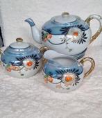 Japans theepot met roomstel.  Jaren 40/50, Verzenden