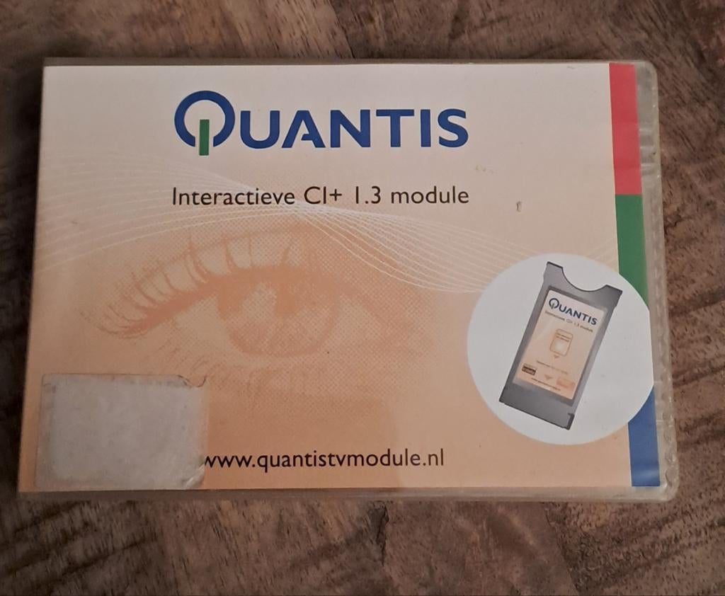 Quantis Interactieve CI+ 1.3 module, Ophalen of Verzenden, Nieuw