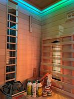 Combi Sauna (Fins + Infrarood) - GRATIS BEZORGD EN MONTAGE, Ophalen of Verzenden, Nieuw, Fins of Traditioneel, Complete sauna
