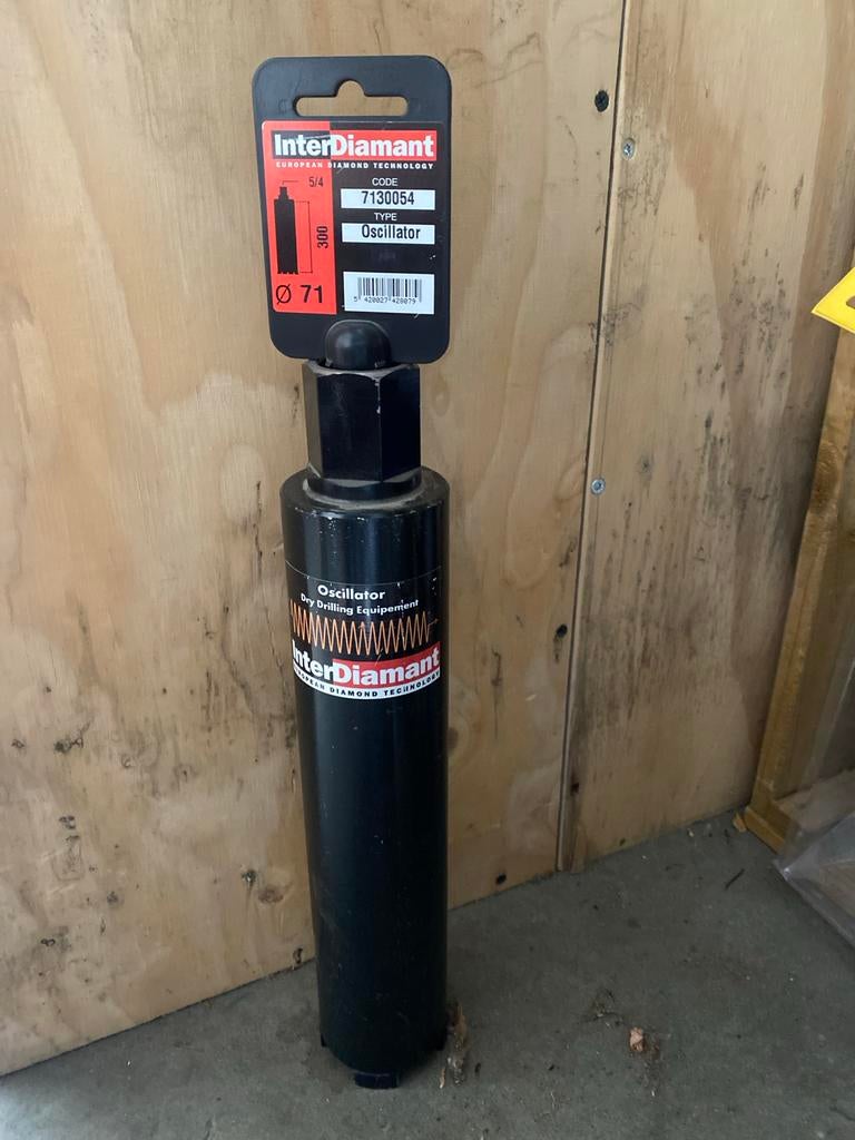 InterDiamant Oscillator boor, Onbekend, Nieuw, Ophalen of Verzenden, Onbekend