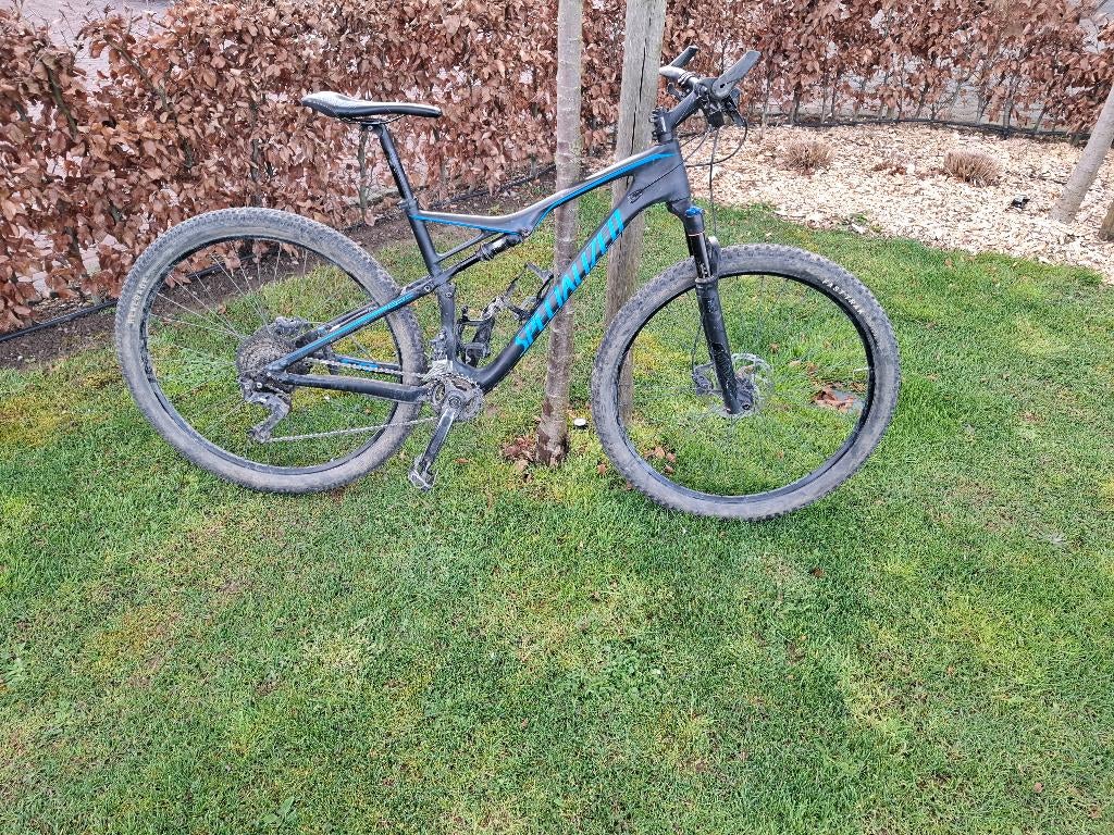 Mooie specialized epic FSR comp carbon mountainbike maat L, Fietsen en Brommers, Fietsen | Mountainbikes en ATB, 57 cm of meer