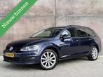 Volkswagen Golf Variant 1.2 TSI Highline APK 02-2027 | Navig, Euro 5, Gebruikt, Zwart, 4 cilinders