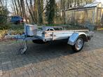 motor trailer / motor aanhanger voor 3 motoren, Ophalen, Zo goed als nieuw