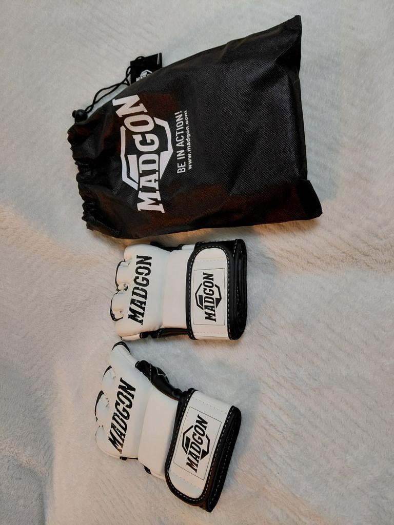 Madgon MMA Handschoenen met Professionele Padding, Sport en Fitness, Overige, Vechtsportbescherming, Nieuw, Maat L