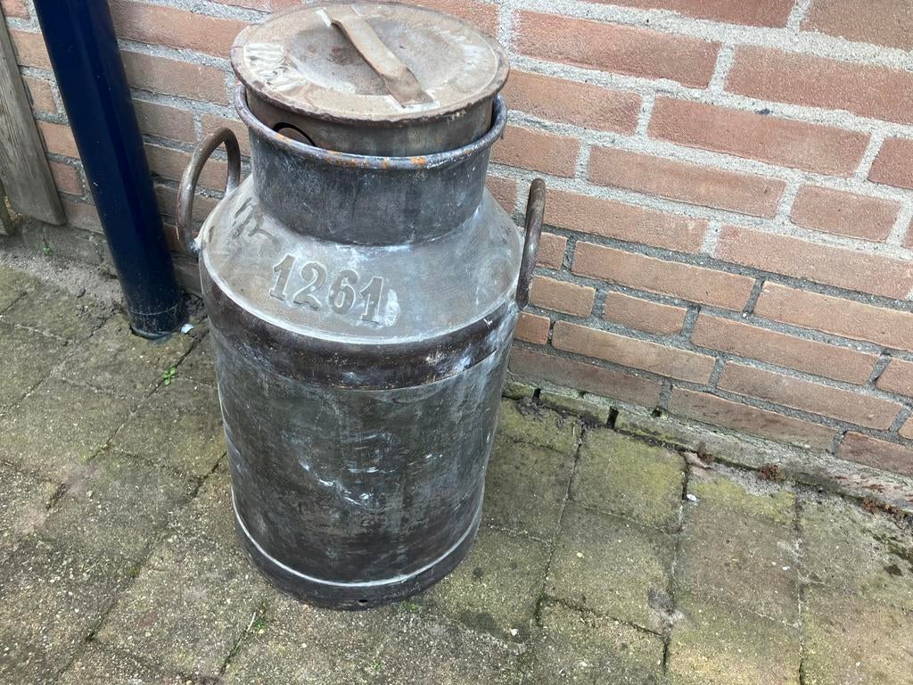 Melkbus, Tuin en Terras, Tuinwanddecoratie, Ophalen, Gebruikt