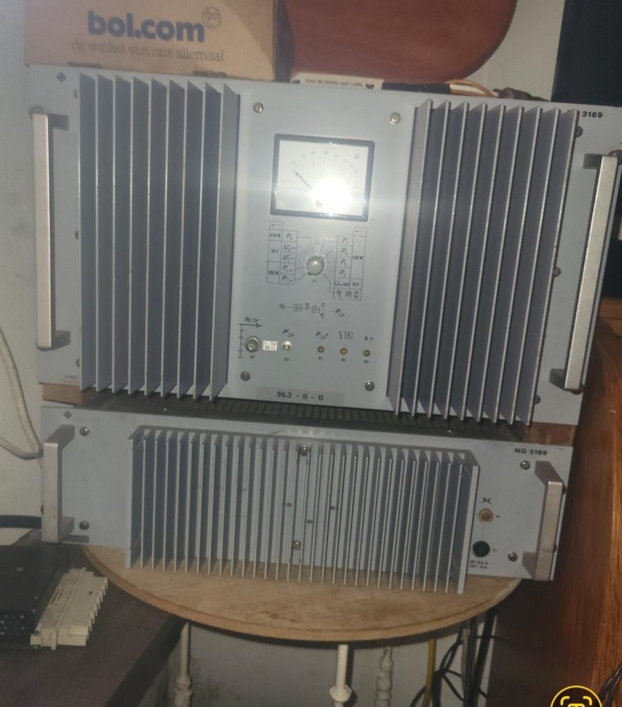 Gevraagd voeding voor de telefunken sv 3169 eindtrap, Ophalen