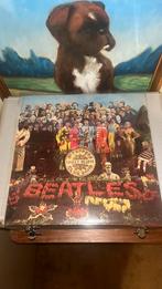 The Beatles- sgt pepper’s lonely heart club band - vinyl LP, Ophalen, Zo goed als nieuw, 12 inch