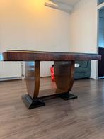 Art Deco dressoir / drankkast + tafel set uit 1930–1940., Ophalen, Gebruikt, 25 tot 50 cm