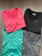 Under Armour Dames Sportshirt - Diverse Kleuren, Kleding | Dames, T-shirts, Ophalen of Verzenden, Korte mouw, Roze, Maat 36 (S)