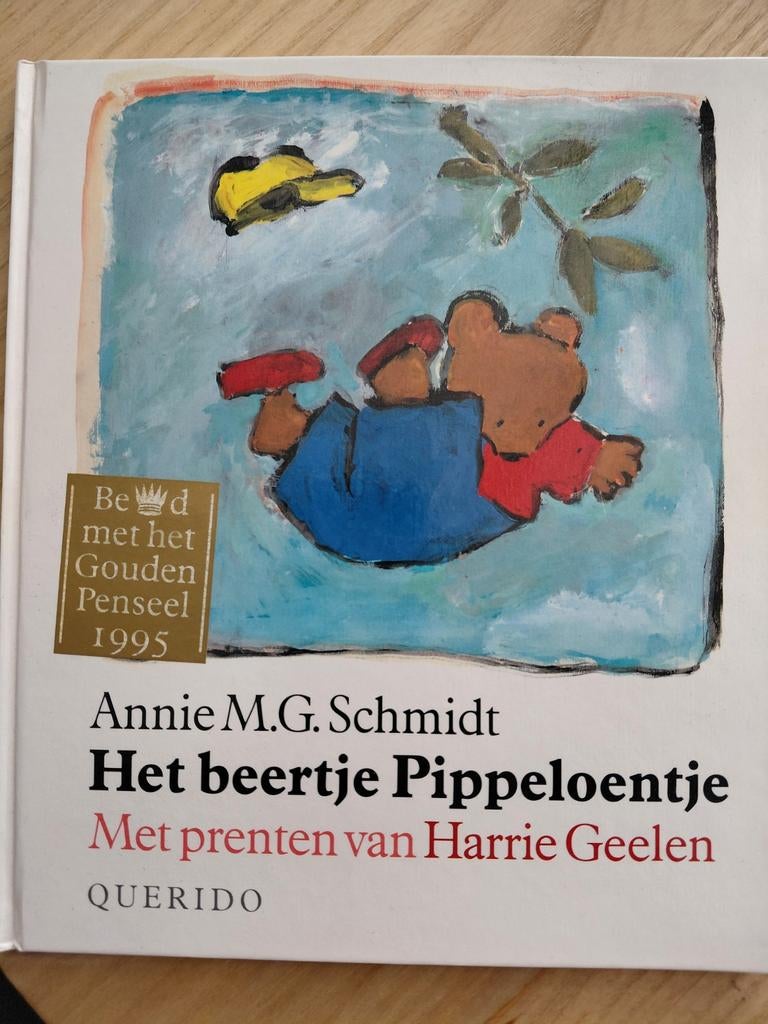 Annie M.G. Schmidt - Het beertje Pippeloentje, Boeken, Ophalen of Verzenden, Zo goed als nieuw, Annie M.G. Schmidt