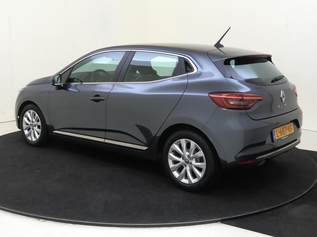Renault Clio 1.0 TCe Intens | Navigatie | Cruise & Climate C, Voorwielaandrijving, Gebruikt, Leder en Stof, 49 €/maand