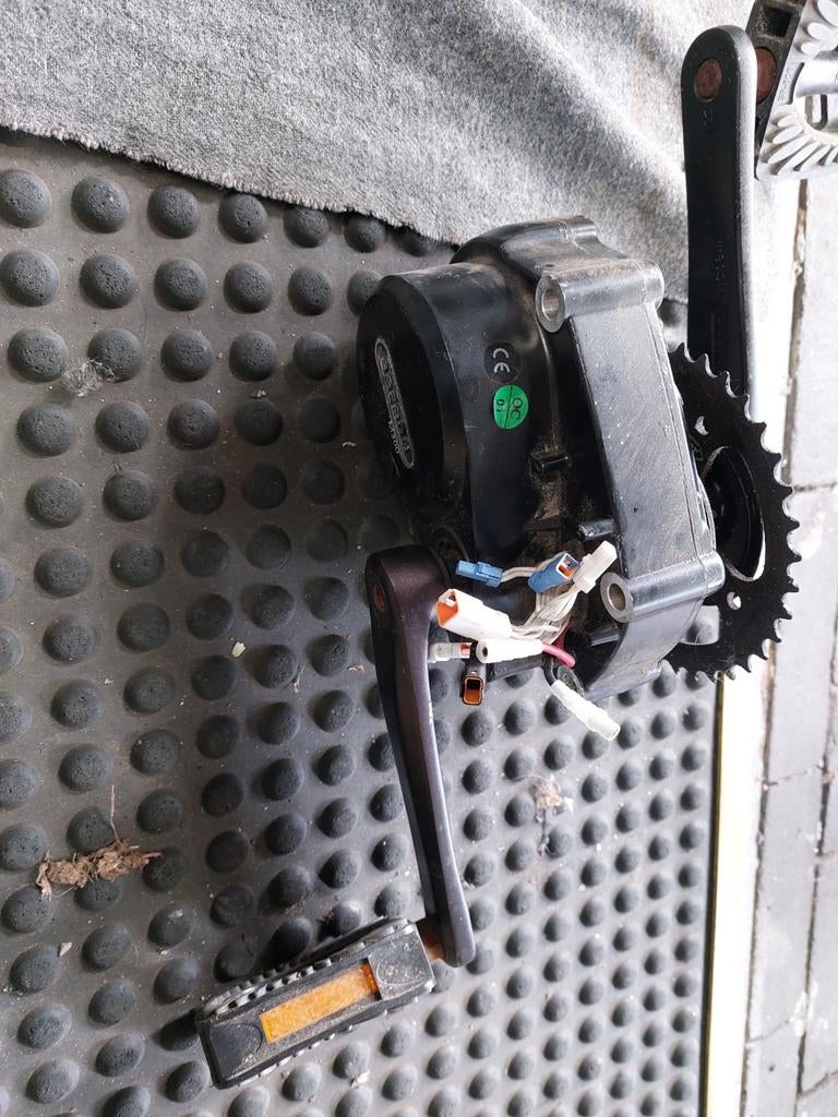 Bafang motor, Ophalen