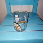 The Flintstones glazen 5 stuks Penotti, Ophalen, Overige figuren, Gebruikt, Gebruiksvoorwerp