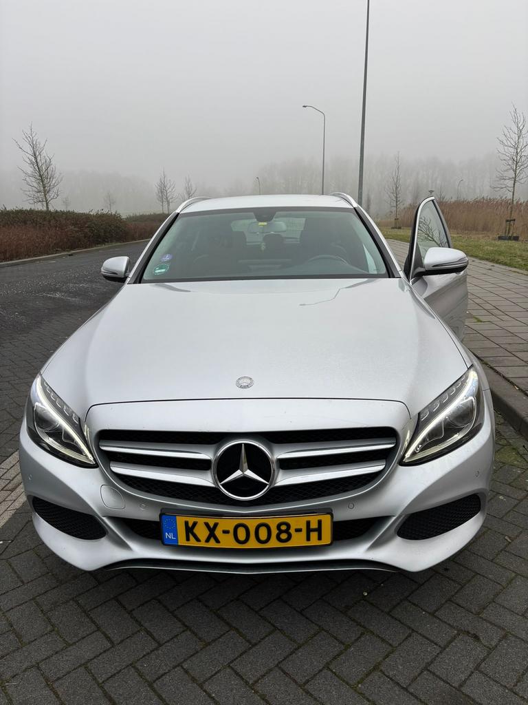 Mercedes-Benz C-Klasse C350 e Plug-in Hybrid 279pk 7G-TRONIC, Automaat, Achterwielaandrijving, Stationwagon, 1740 kg
