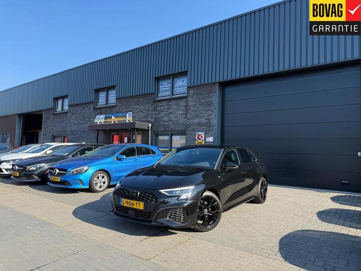 Audi A3 Sportback 30 TFSI S edition | 1E EIGENAAR | 12MND GA, Auto's, Audi, Bedrijf, Te koop, A3, ABS, Airbags, Airconditioning