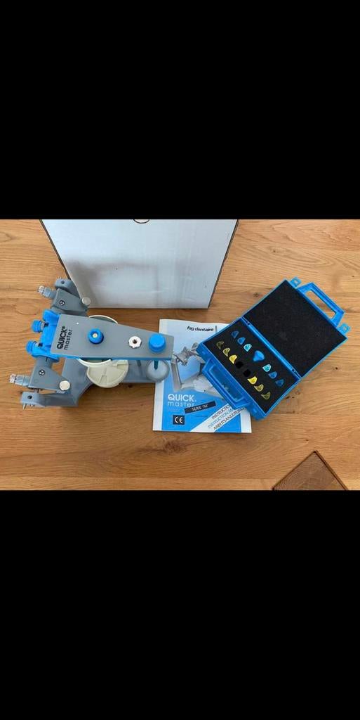 Articulator quick master, nieuw!, Ophalen of Verzenden, Nieuw