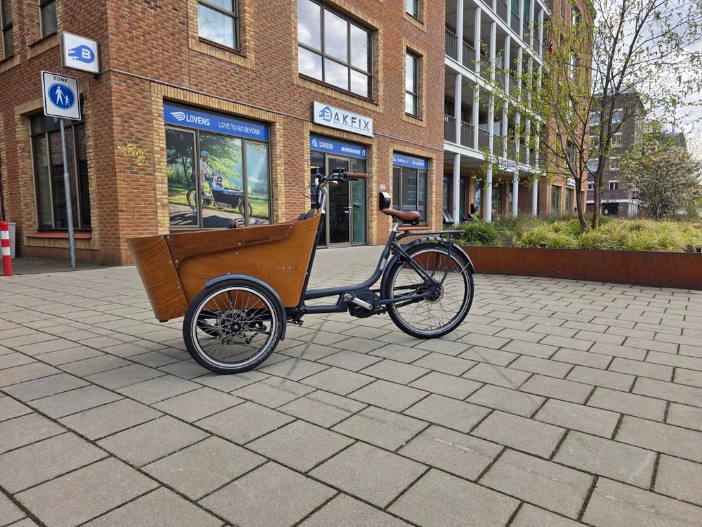Elektrische Babboe Carve Mountain Bakfiets, Fietsen en Brommers, Fietsen | Bakfietsen, Gebruikt, Info@babboe.nl, Elektrisch, Ophalen of Verzenden