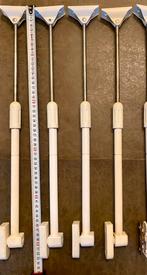 5 telescopische raamuitzetijzers > Wepewe, Ophalen of Verzenden, Zo goed als nieuw, Overige typen