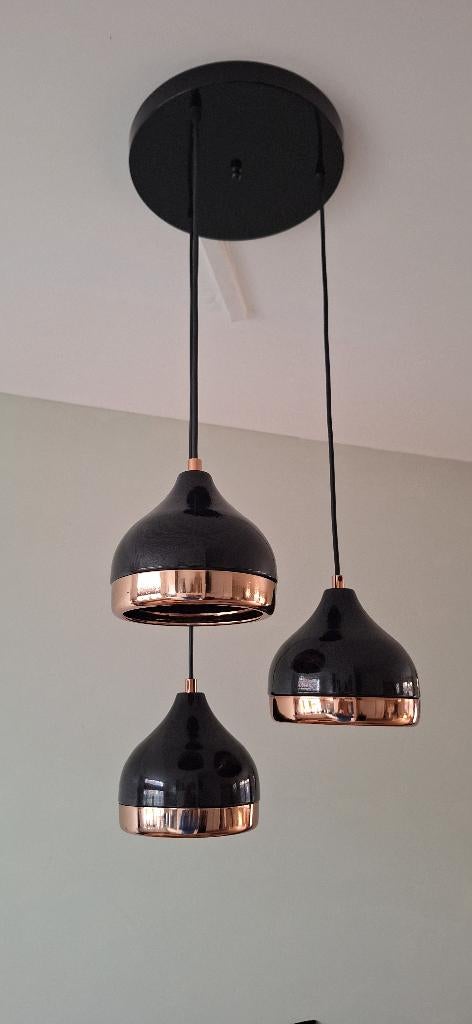 Lampen, Huis en Inrichting, Lampen | Hanglampen, Ophalen, Zo goed als nieuw, Minder dan 50 cm