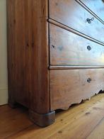 Antieke Zweedse ladekast., Ophalen, Gebruikt, 100 tot 150 cm, 3 of 4 laden