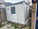 Bouwkeet met deur en raam portacabin unit hok opslag schuur, Ophalen