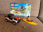Lego City 60240 Kajak Avontuur, Ophalen of Verzenden, Zo goed als nieuw