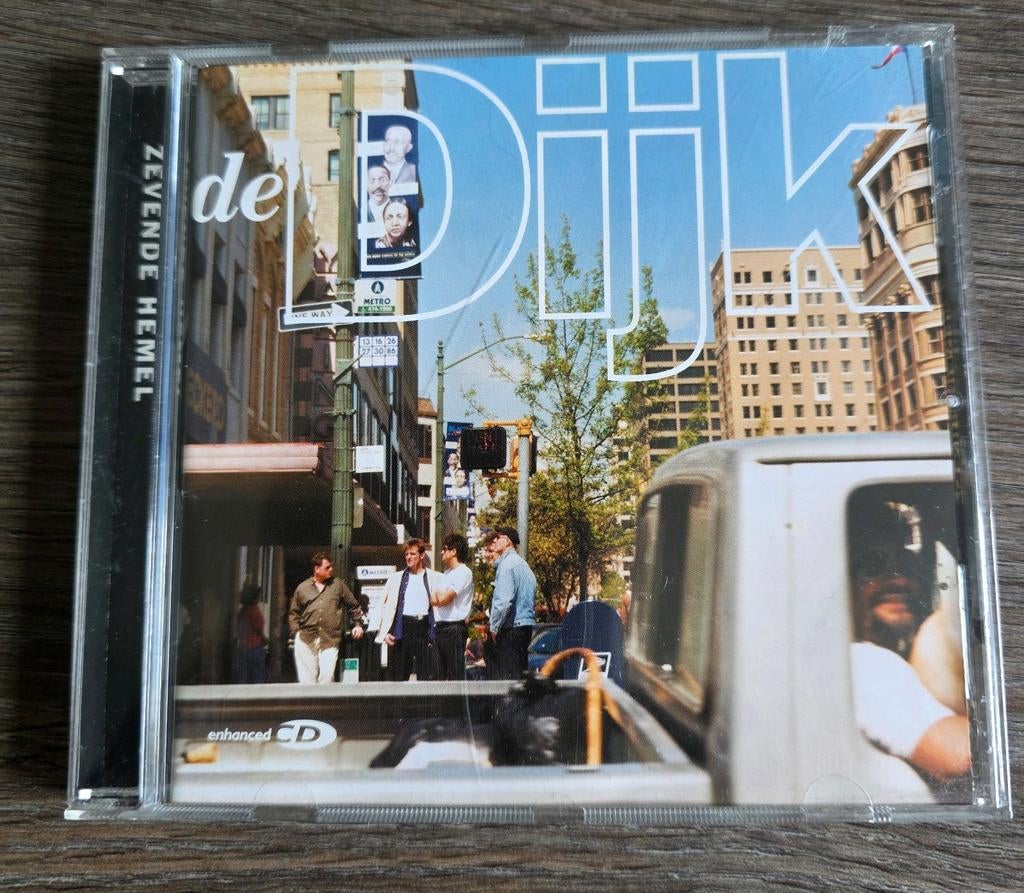 CD De Dijk - Zevende Hemel, Cd's en Dvd's, Ophalen of Verzenden, Gebruikt, Pop
