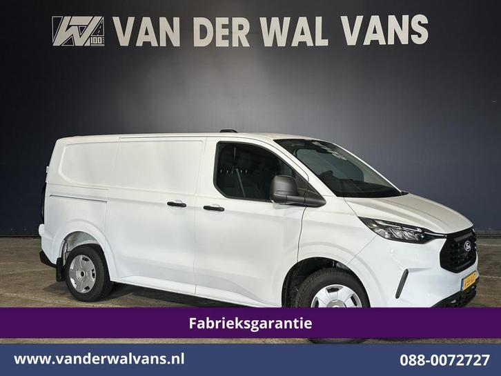 Ford Transit Custom 2.0 TDCI L1H1 Fabrieksgarantie Euro6 Air, Auto's, Bestelauto's, Bedrijf, Te koop, ABS, Achteruitrijcamera