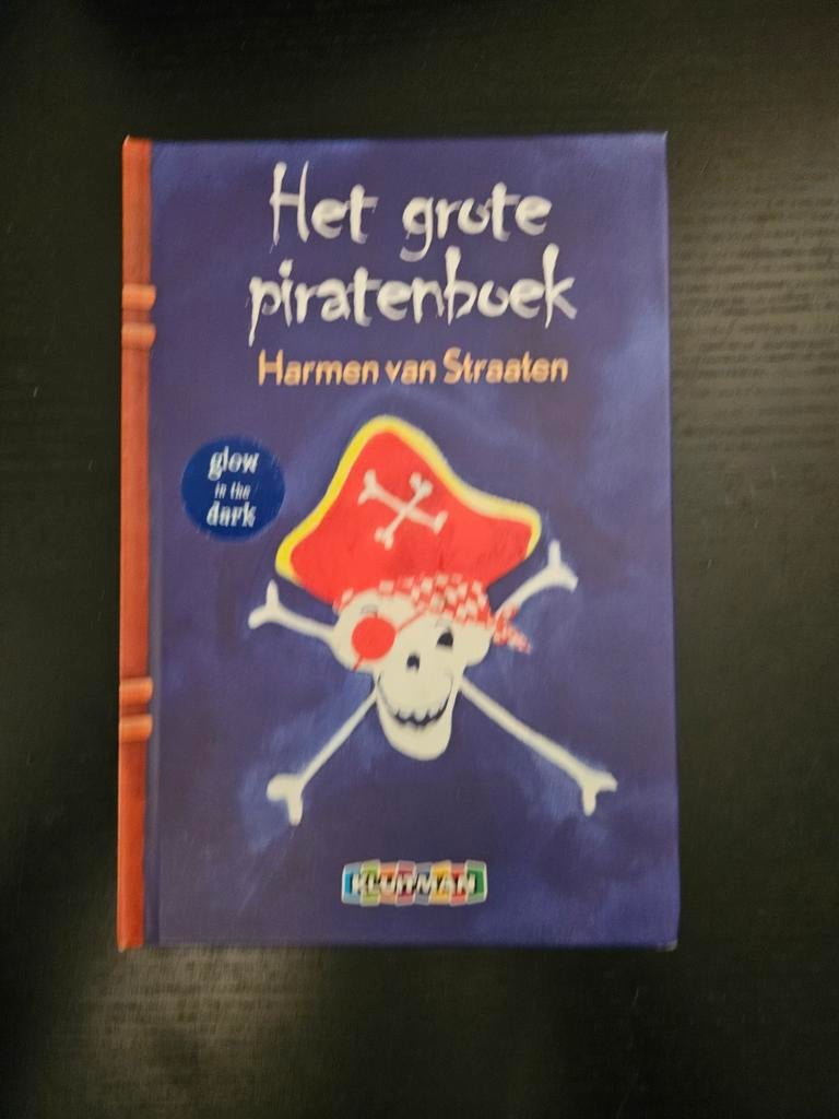 Het Grote Piratenboek - Harmen van Straaten (Glow in the Dar, Boeken, Ophalen of Verzenden, Zo goed als nieuw, Harmen van Straaten