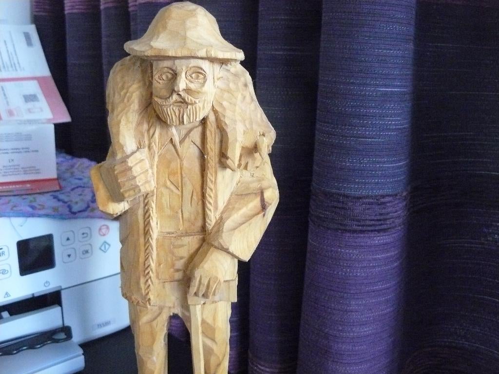 herder Erzgebirge, Ophalen of Verzenden, Zo goed als nieuw, Hout, Landelijk