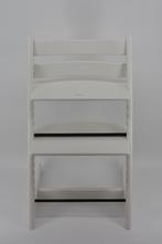 Stokke Tripp Trapp Wit – Refurbished model, Verzenden, Zo goed als nieuw, Meegroeistoel, Gordel(s)