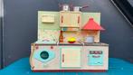 Vintage jaren 50 speelgoedkeuken met accessoires, Ophalen, Gebruikt, Meisje