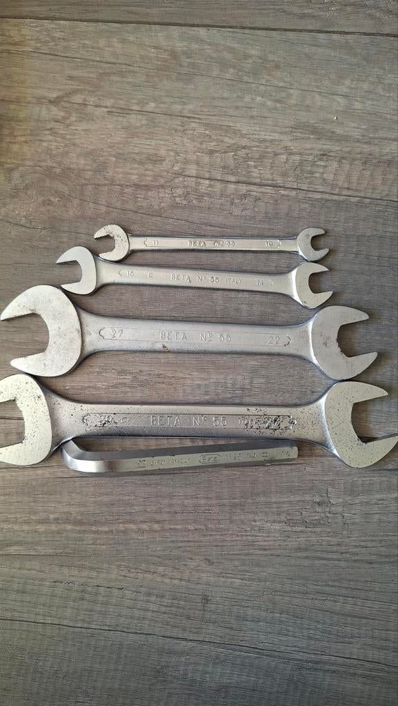 Beta steeksleutels en inbus 13, Ophalen of Verzenden