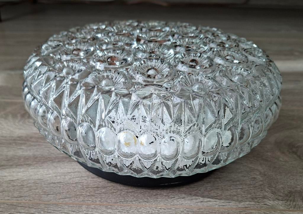 Vintage jaren 60 plafondlamp, Huis en Inrichting, Ophalen of Verzenden