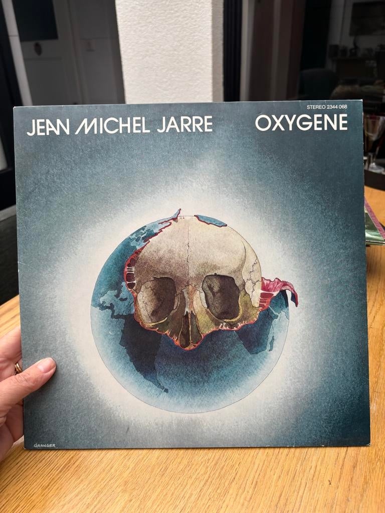 Jean Michel Jarre - Oxygene LP (1976), Ophalen of Verzenden, Gebruikt, 12 inch