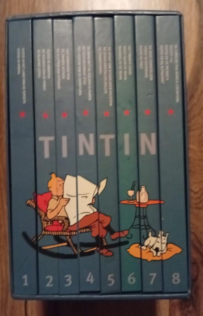 Kuifje Box Bundeling HC - Complete Serie Casterman, Ophalen of Verzenden