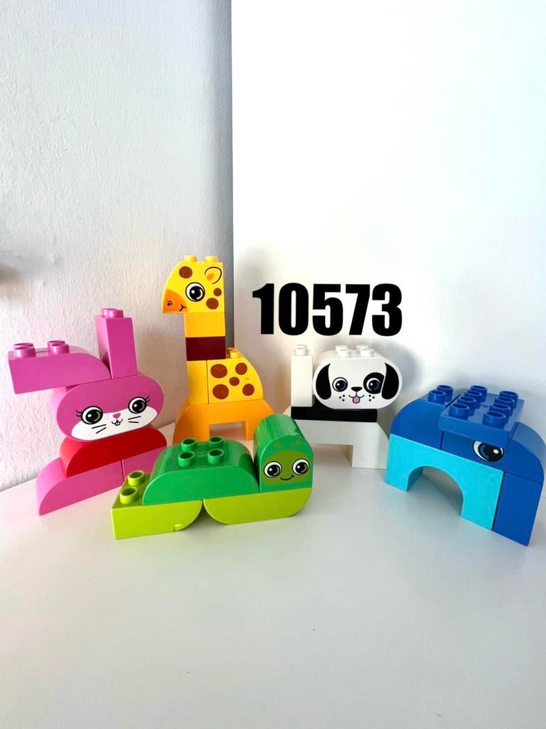 Lego Duplo 10573 - Creatieve Dieren, Ophalen of Verzenden, Gebruikt, Duplo