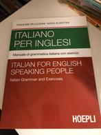 Italiano per inglesi, Ophalen of Verzenden, Beta, Zo goed als nieuw, HBO