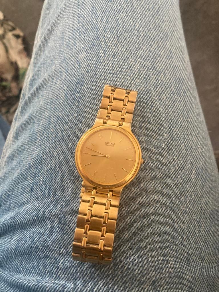 seiko horloge, Sieraden, Tassen en Uiterlijk, Horloges | Dames, Ophalen, Zo goed als nieuw, Staal, Seiko