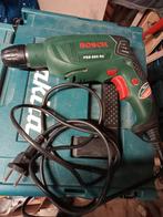 Bosch PSB 650 RE Klopboormachine - Krachtig en Betrouwbaar, Boormachine, Ophalen of Verzenden, Variabele snelheid, Gebruikt